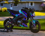 Z125 2017-2026 Oil Splash Theme