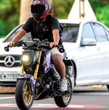 Grom 2021-2024 Oni (Black) Theme