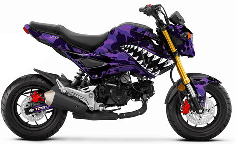 Grom 2017-2020 The Shark (Purple Camo)