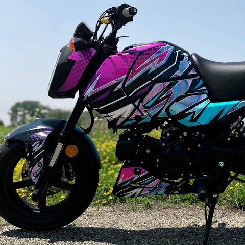 Grom 2025 Psychedelic II Theme