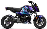 Grom 2025-2026 Psychedelic II (Silver Chrome) Theme