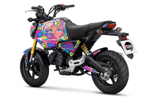 Grom 2021-2024 Psychedelic Theme