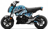 Grom 2021-2024 The Shark (Raspberry Blue Camo)