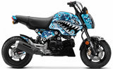 Grom 2021-2024 The Shark (Raspberry Blue Camo)