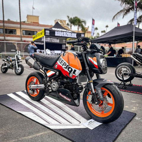 Grom 2021-2024 RCV125 Theme