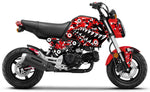 Grom 2021-2024 The Shark (Red Camo) Theme