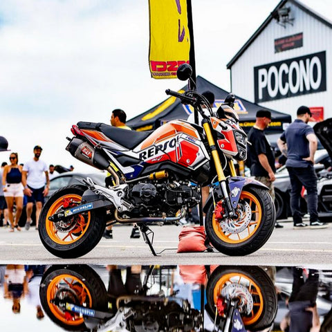 Grom 2017-2020 RCV125 Theme