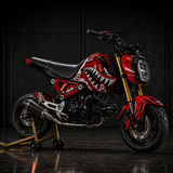 Grom 2021-2024 The Shark (Red) Theme