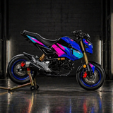 Grom 2017-2020 Retro Racer SE (Black) Theme