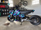 Grom 2021-2024 Oil Splash (Black) Theme