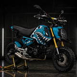 Grom 2021-2024 The Shark (Blue Raspberry) Theme
