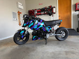 Grom 2021-2024 Oil Splash (Black) Theme