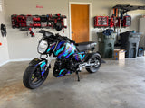 Grom 2021-2024 Oil Splash (Black) Theme