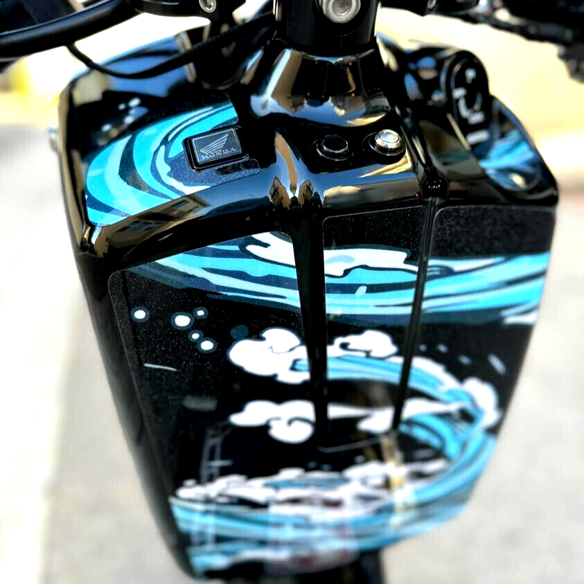 Random Ruckus Theme Ruckus 2003-2024 Water Style Theme – SEVENTY SEVEN DECALS LLC