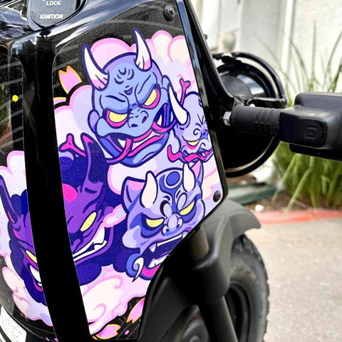 Random Ruckus Theme Ruckus 2003-2024 Oni (Black) Theme – SEVENTY SEVEN DECALS LLC