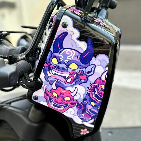 Random Ruckus Theme Ruckus 2003-2024 Oni (Black) Theme – SEVENTY SEVEN DECALS LLC