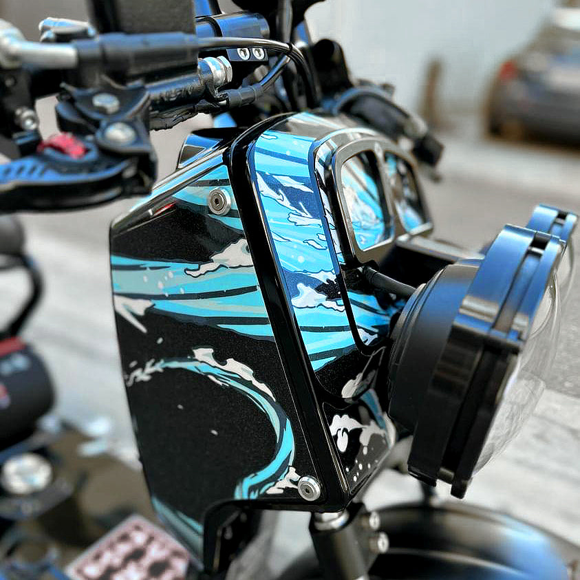 Random Ruckus Theme Ruckus 2003-2024 Water Style Theme – SEVENTY SEVEN DECALS LLC
