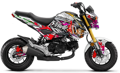 Grom 2017-2020 Bushido Theme
