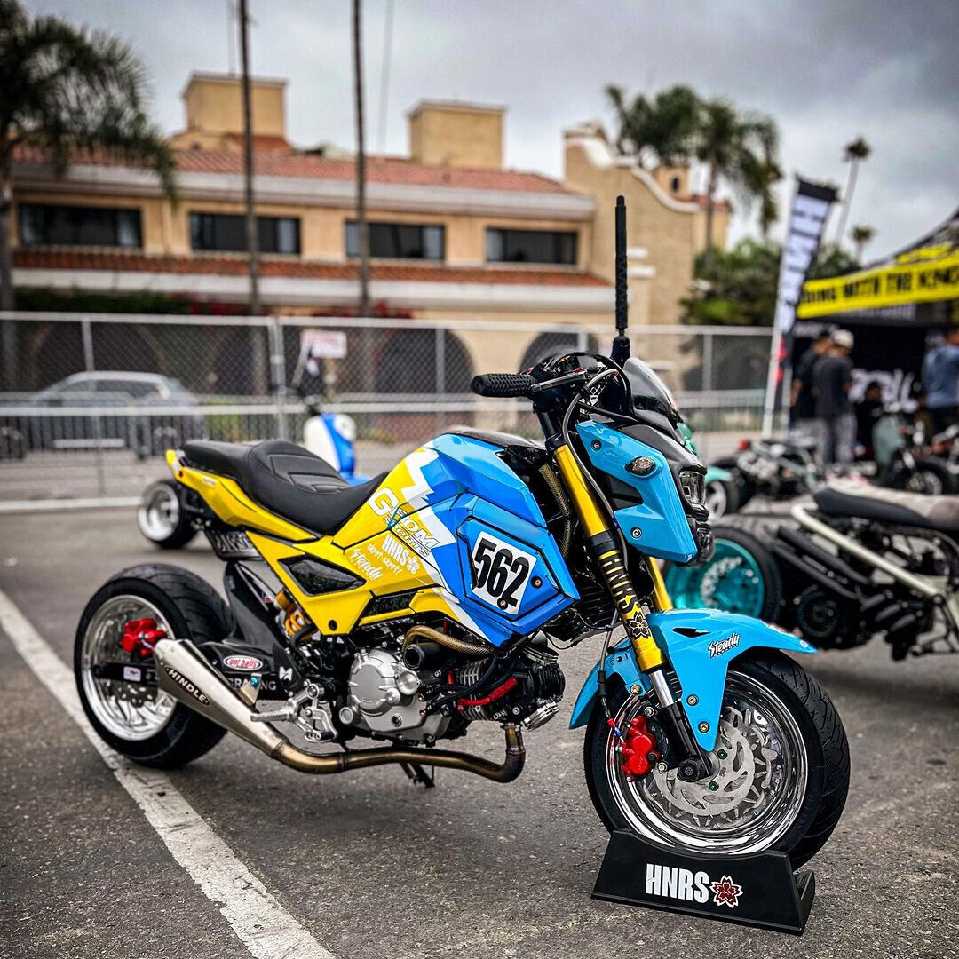 Grom 2017-2020 Type ONE Theme – SEVENTY SEVEN DECALS LLC