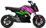 Grom 2025-2026 Tear Aesthetics Theme Pink/Green Theme