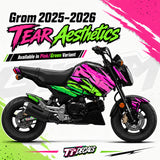 Grom 2025-2026 Tear Aesthetics Theme Pink/Green Theme