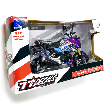 1:12 Scale Grom 2025-2026 Graphics Kit + Model