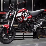 Grom 2021-2024 Industries (Red) Theme