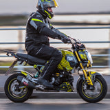 Grom 2021-2024 Cyberpunk (Yellow) Theme