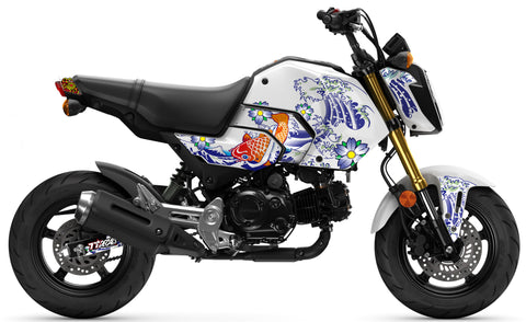 Grom 2025 Yakuza (White) Theme