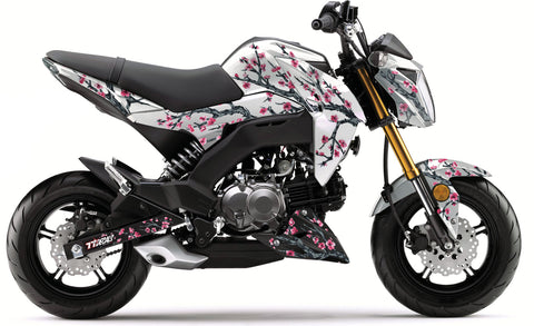 新品未開封 Japonism Z125 2017-2026 Cherry Blossom (White) Theme – SEVENTY SEVEN DECALS LLC