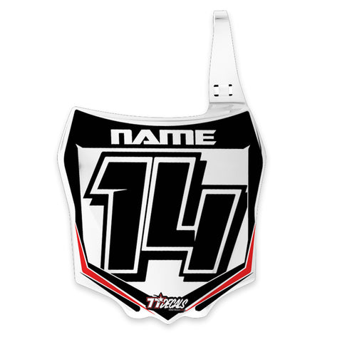 Z125 Race Numberplate