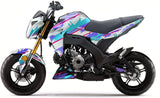Z125 2017-2026 Oil Splash (White) Theme