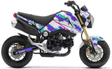 Grom 2013-2016 Oil Splash (White) Theme