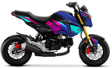 Grom 2017-2020 Retro Racer SE (Black) Theme